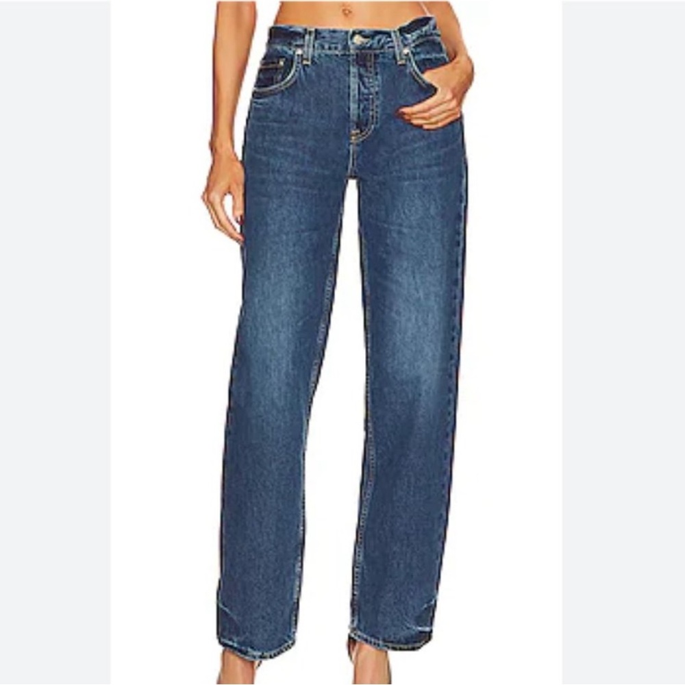 GRLFRND Women’s Bella Low Rise Boyfriend Jean in Humboldt